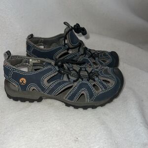 Water Shoes Northside Sandles Shoe Bungee Cord Kids 13 Unisex Gray Beach Hiking